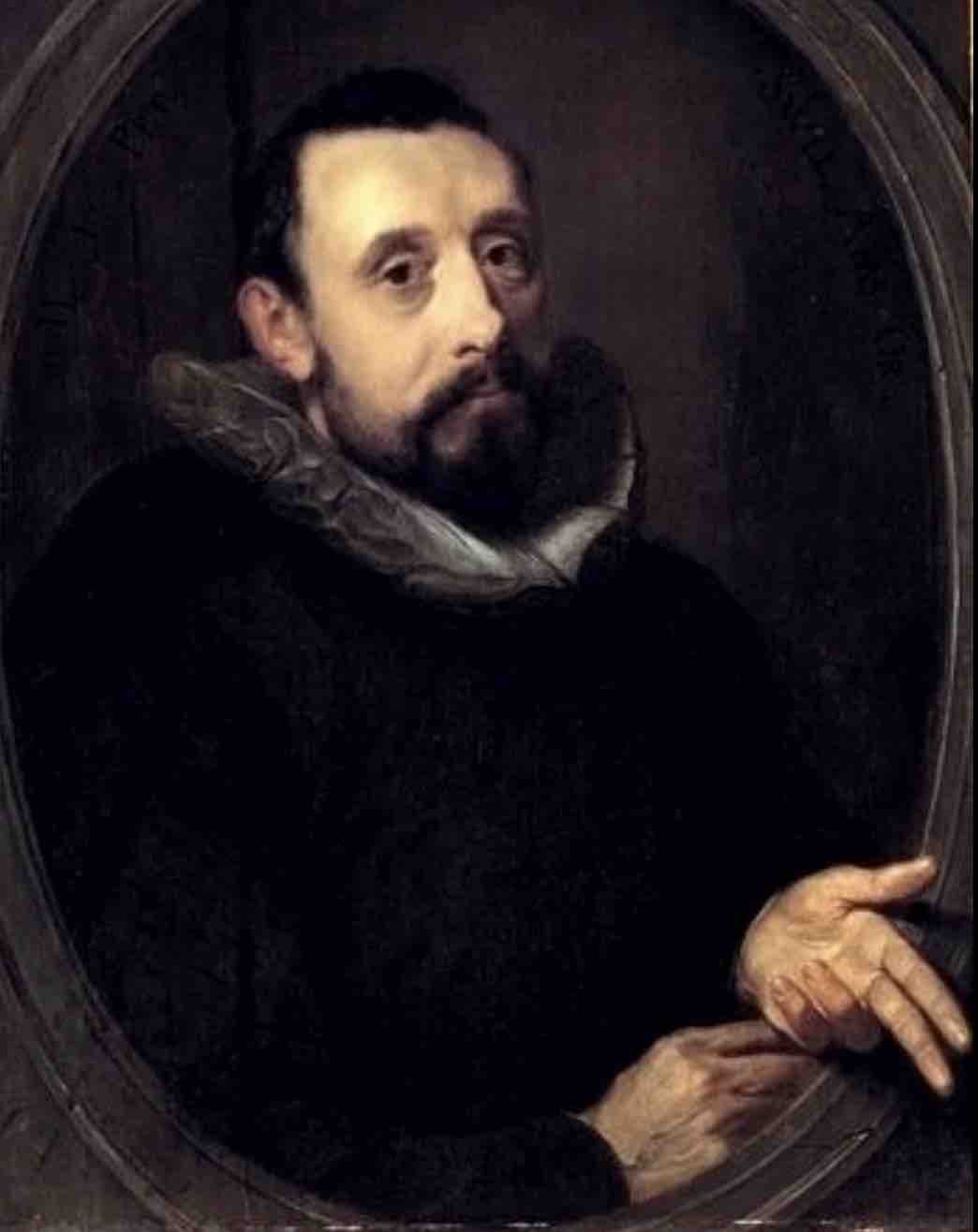 Sweelinck 1606 - Portrait aus der Werkstatt seines Bruders Gerrit