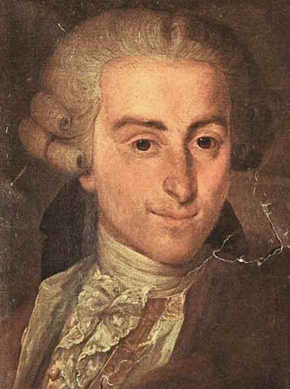 Das einzige gesicherte Portrait Sammartinis von Domenico Riccardi