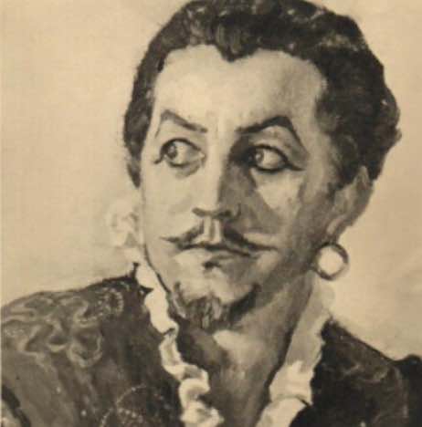 John Brownlee als Don Giovanni, Glyndebourne 1937 (Portrait)